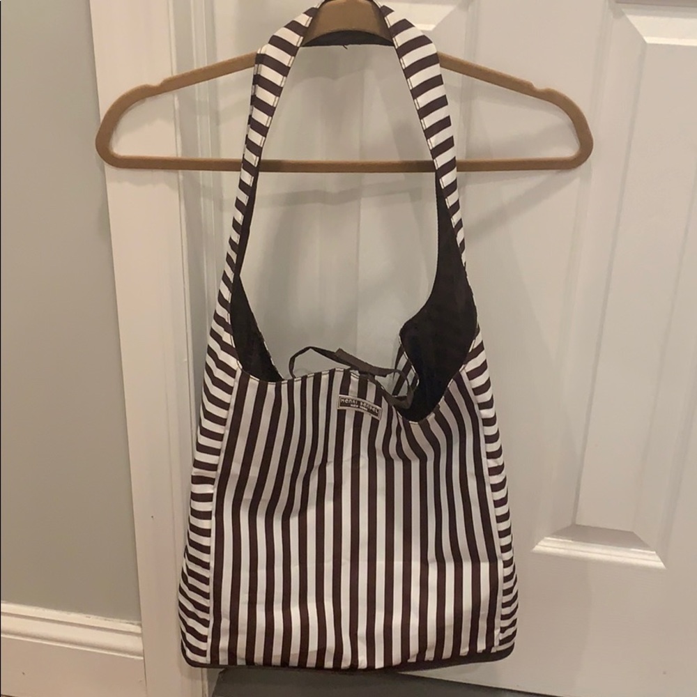 Henry Bendel shopping tote